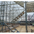 heavy duty steel material aluminium hdg british scaffold system sencond hand ringlock scaffolding